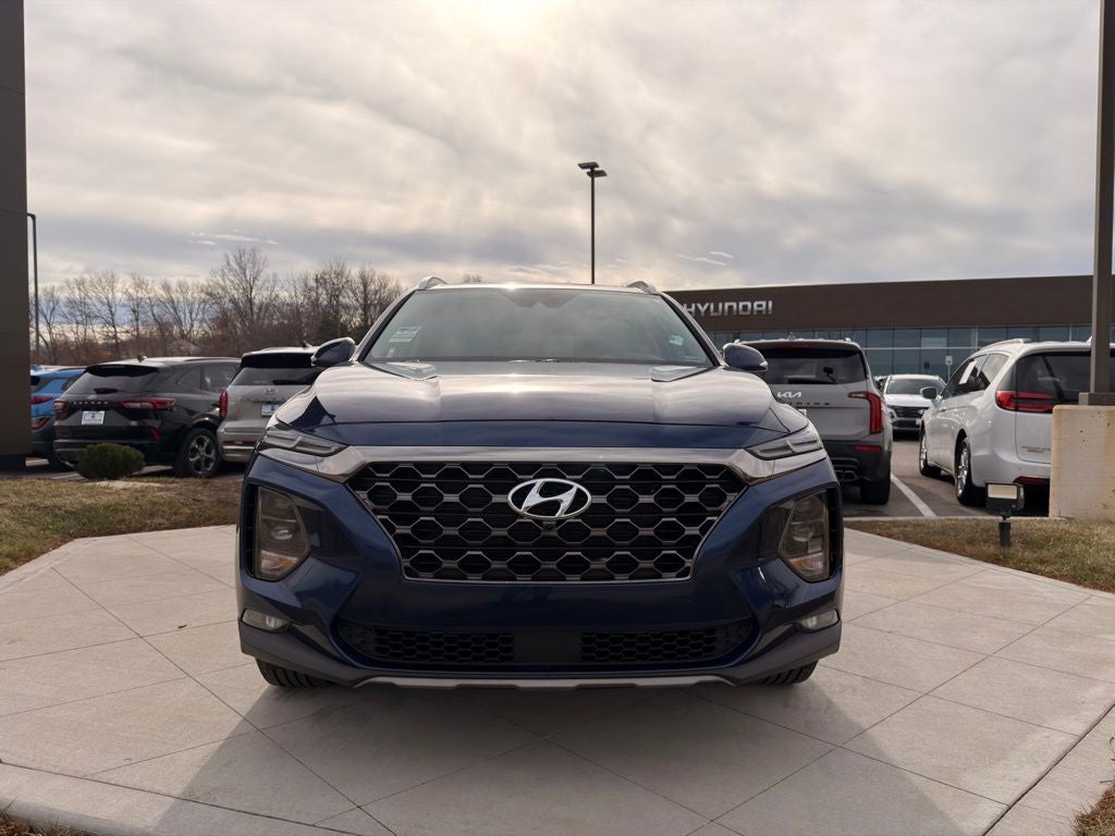 2020 Hyundai Santa Fe Limited