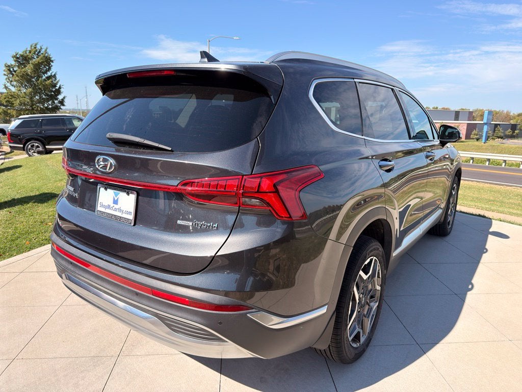 2023 Hyundai Santa Fe Hybrid Limited