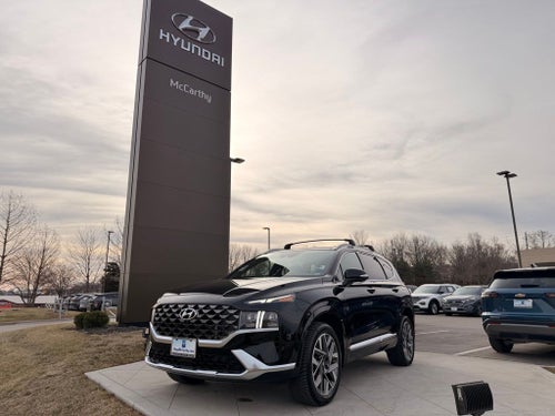 2021 Hyundai Santa Fe Calligraphy