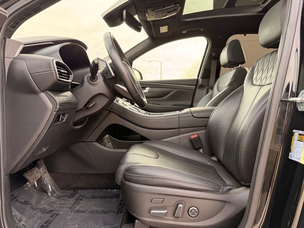 2021 Hyundai Santa Fe Calligraphy