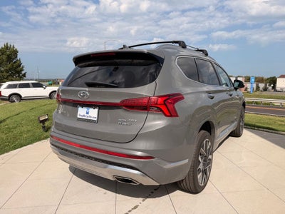 2023 Hyundai Santa Fe Calligraphy