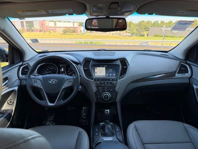 2017 Hyundai Santa Fe Sport 2.4 Base