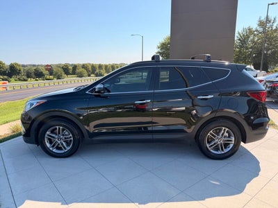 2017 Hyundai Santa Fe Sport 2.4 Base