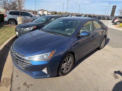 2019 Hyundai Elantra SEL