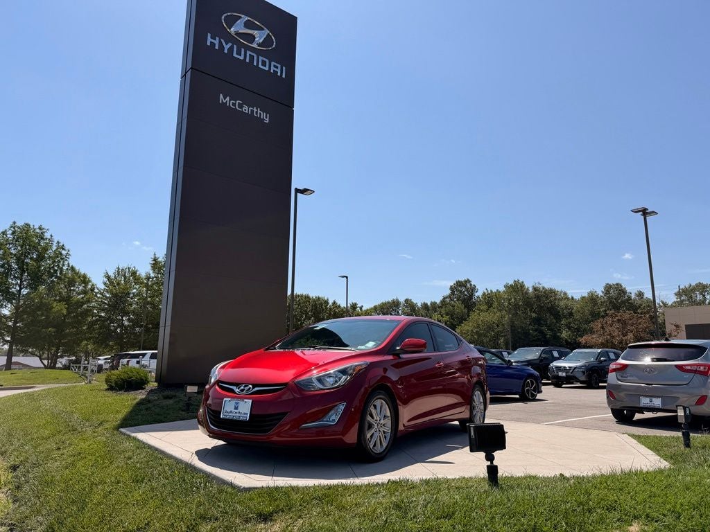 2015 Hyundai Elantra SE
