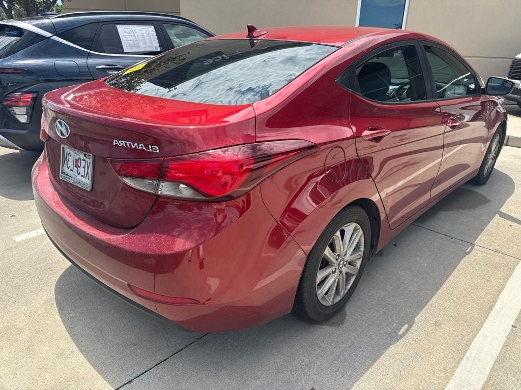 2015 Hyundai Elantra SE