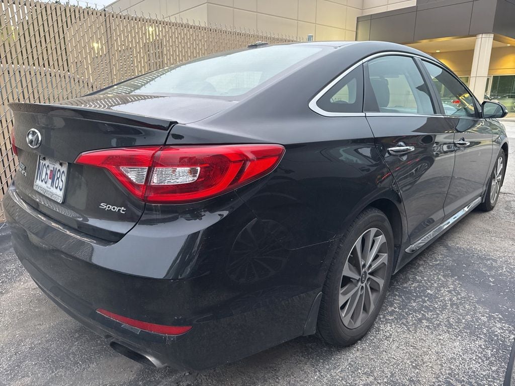 2017 Hyundai Sonata Sport