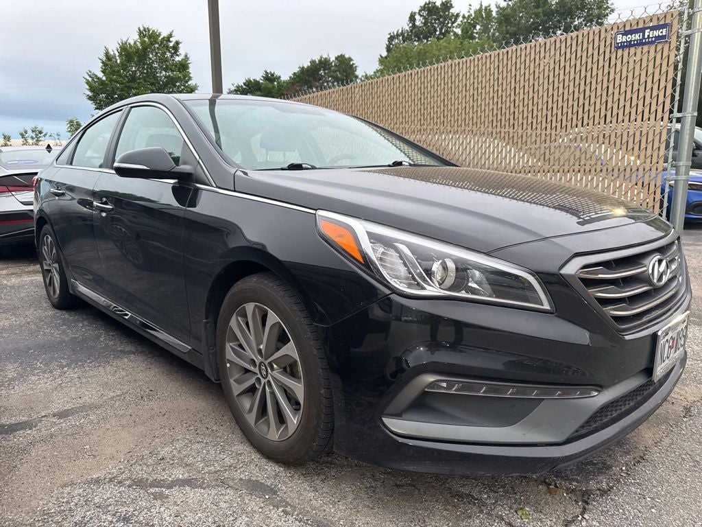 2017 Hyundai Sonata Sport