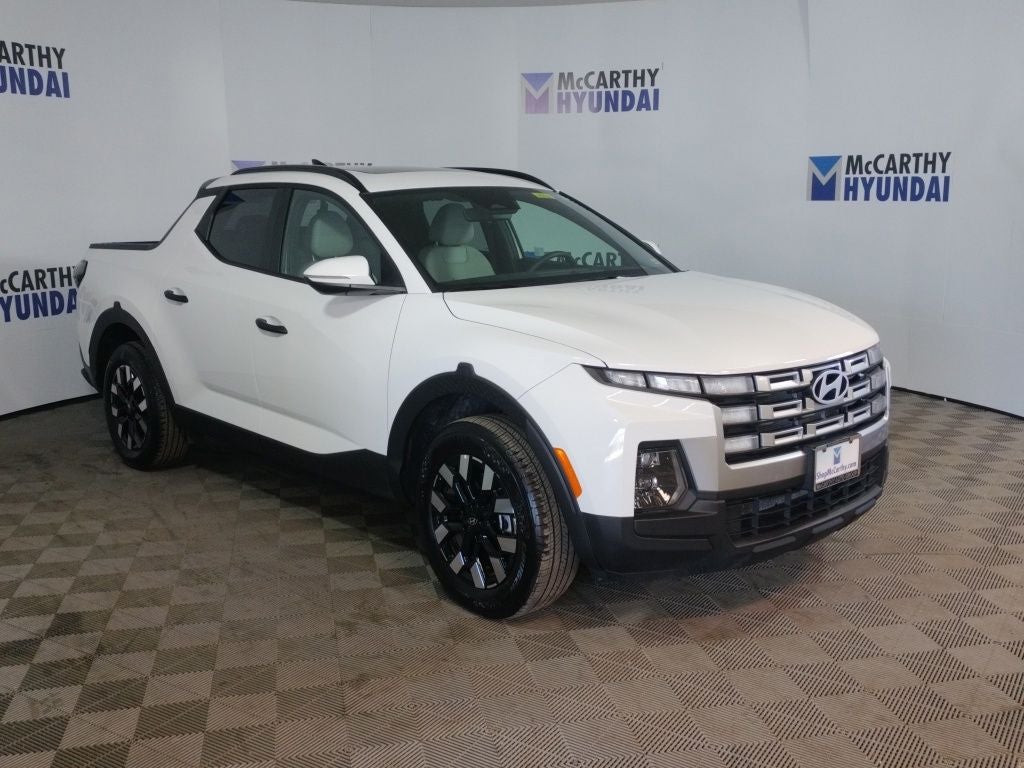 2025 Hyundai Santa Cruz SEL Activity