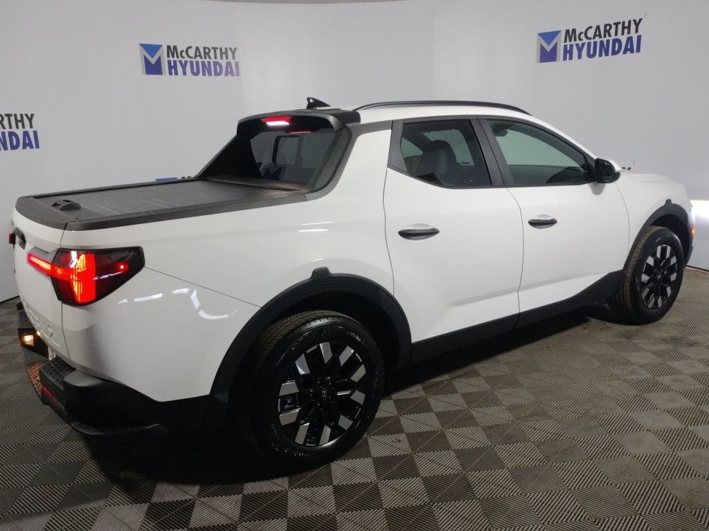 2025 Hyundai Santa Cruz SEL Activity