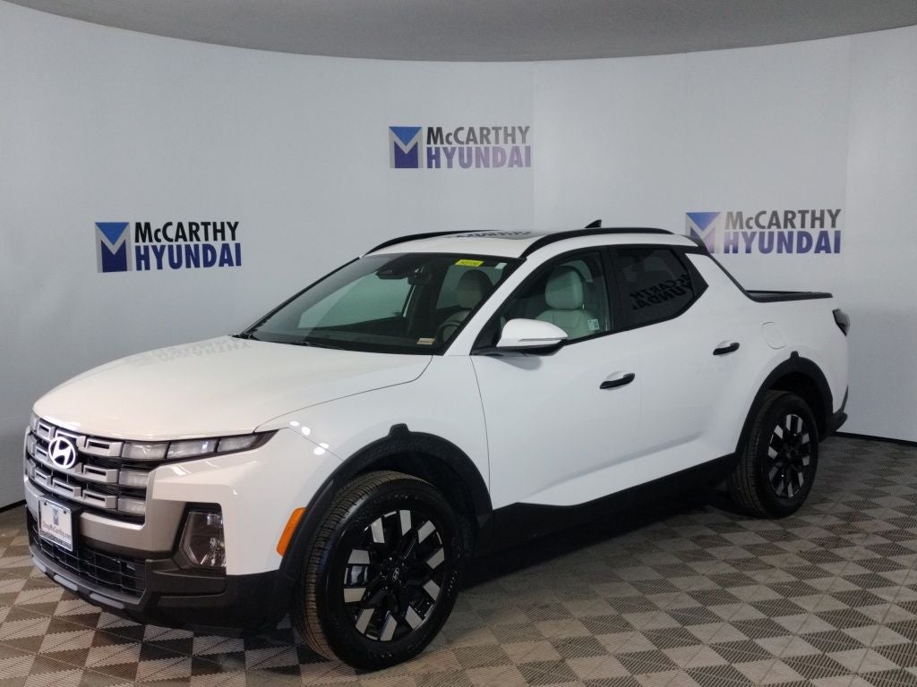 2025 Hyundai Santa Cruz SEL Activity