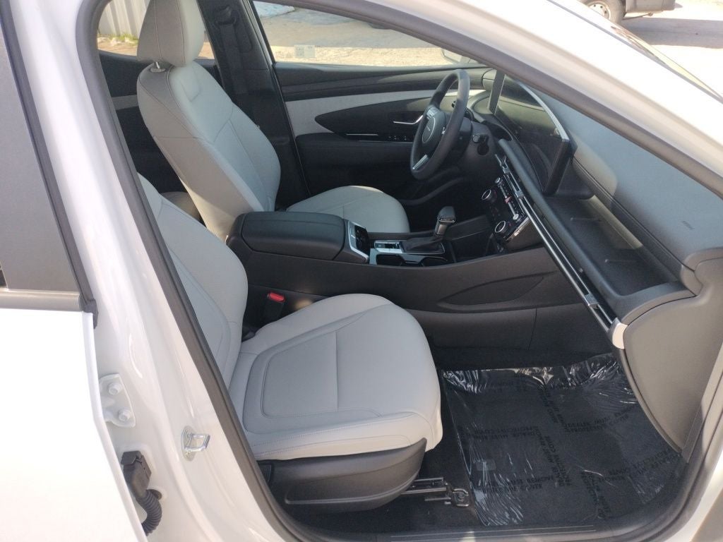 2025 Hyundai Santa Cruz SEL Activity