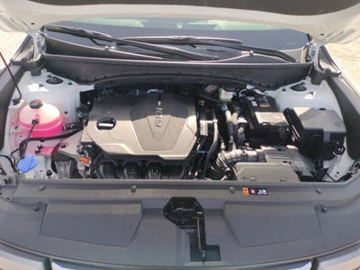 2025 Hyundai Santa Cruz SEL Activity