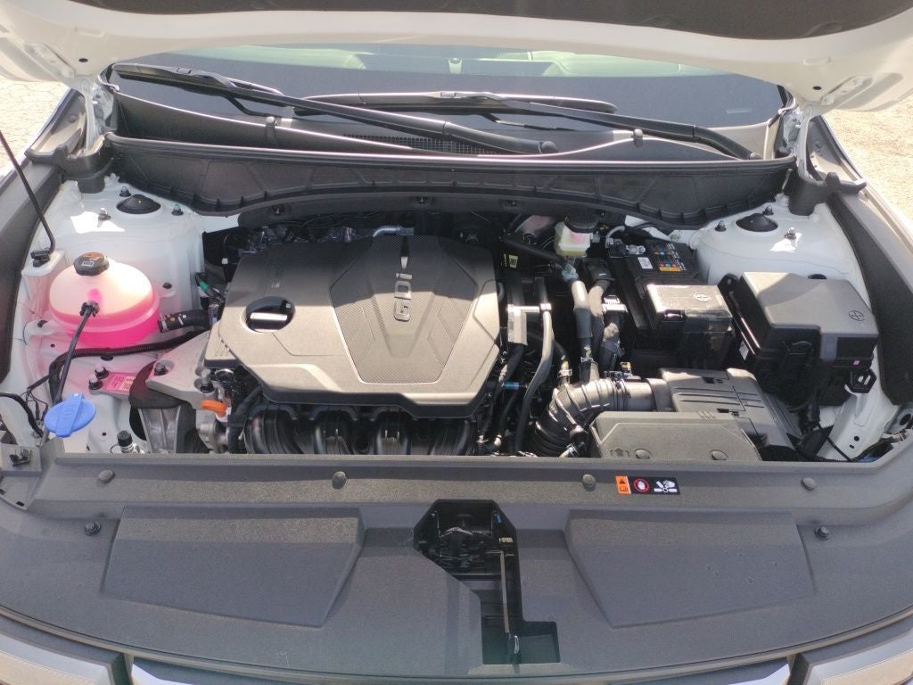 2025 Hyundai Santa Cruz SEL Activity