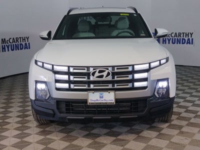 2025 Hyundai Santa Cruz SEL Activity