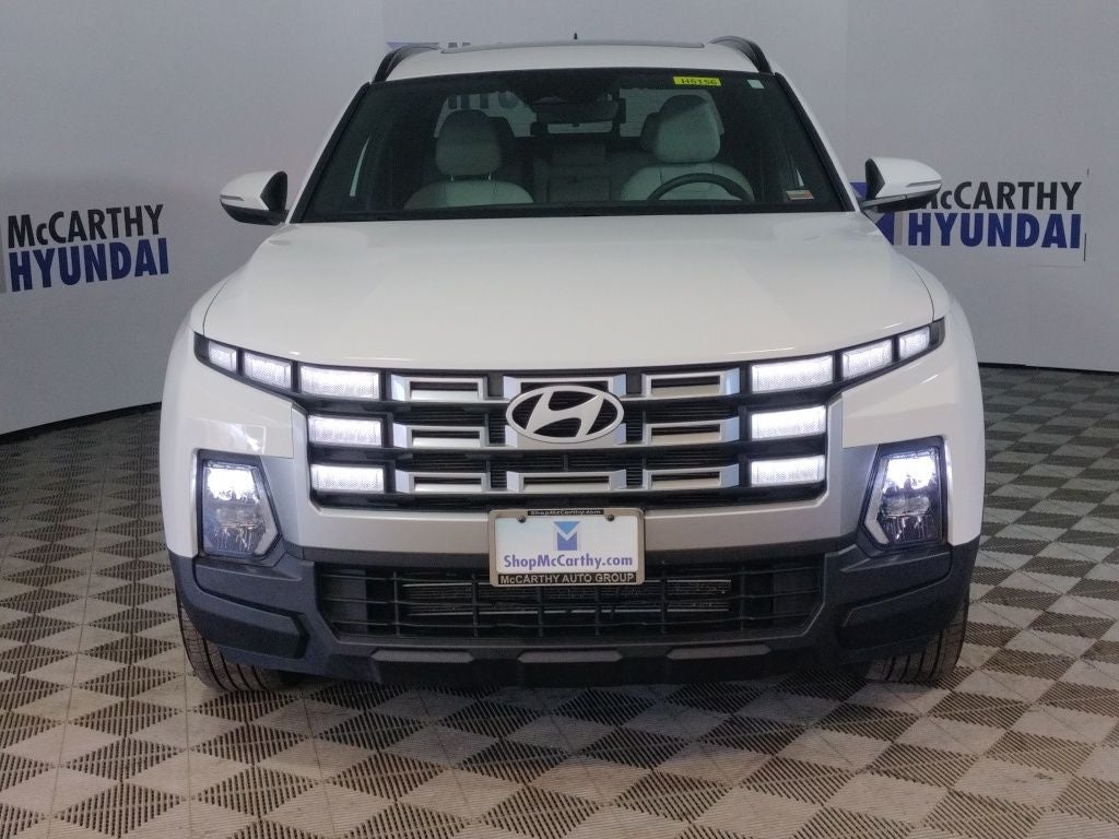 2025 Hyundai Santa Cruz SEL Activity