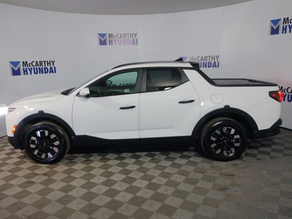 2025 Hyundai Santa Cruz SEL Activity