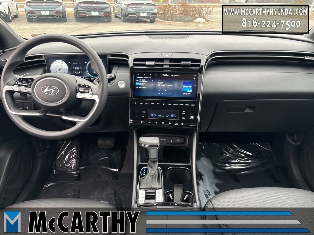 2024 Hyundai Santa Cruz Night