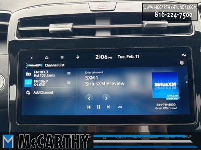 2024 Hyundai Santa Cruz Night