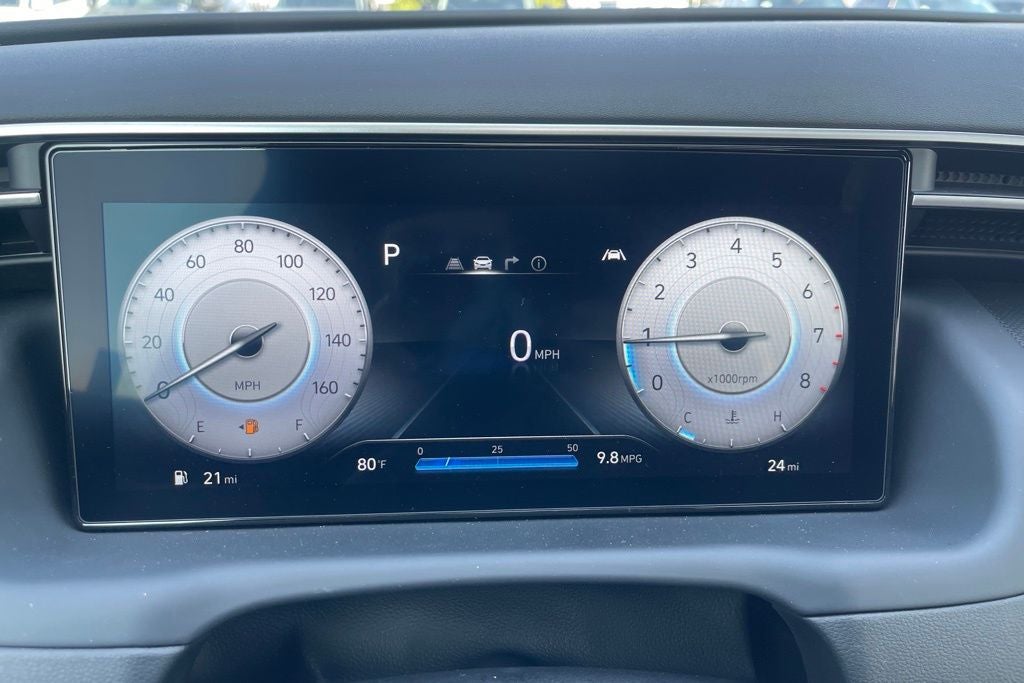 2024 Hyundai Santa Cruz SEL Activity