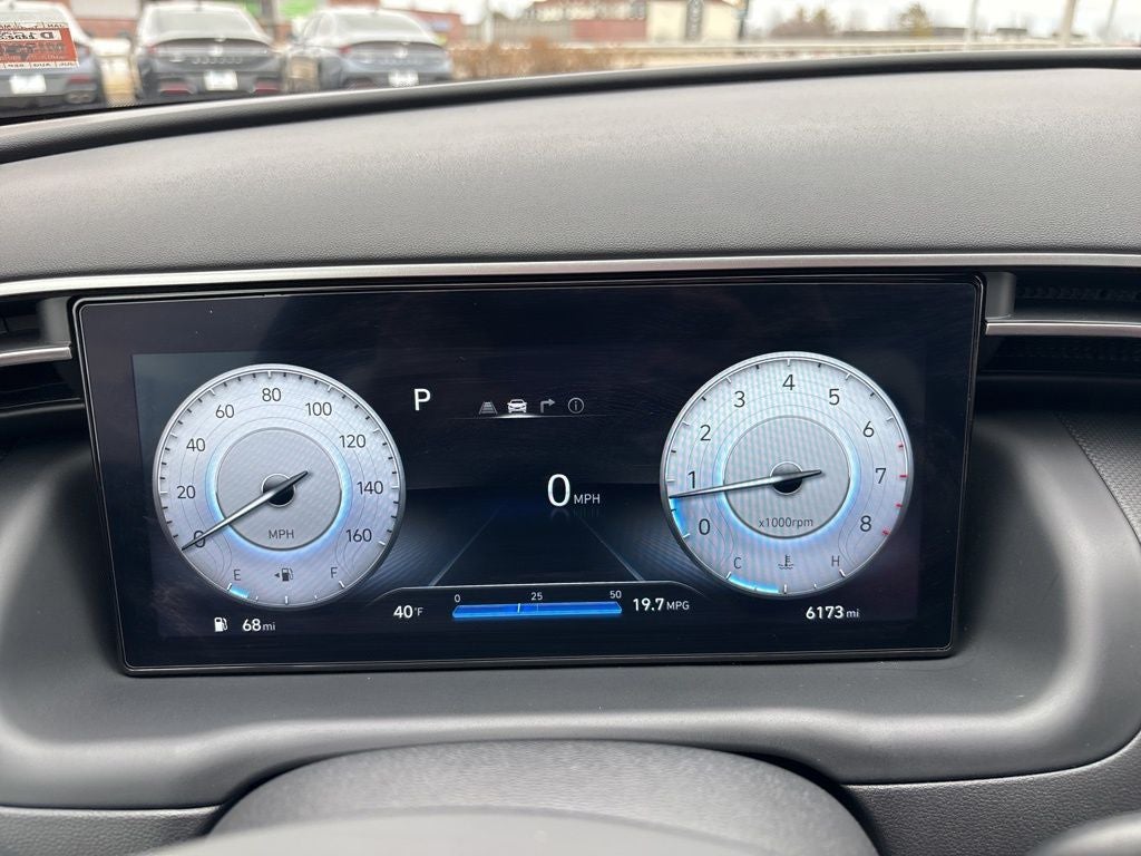 2024 Hyundai Santa Cruz SEL Activity