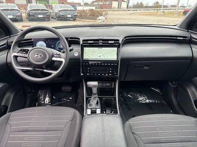 2024 Hyundai Santa Cruz SEL Activity