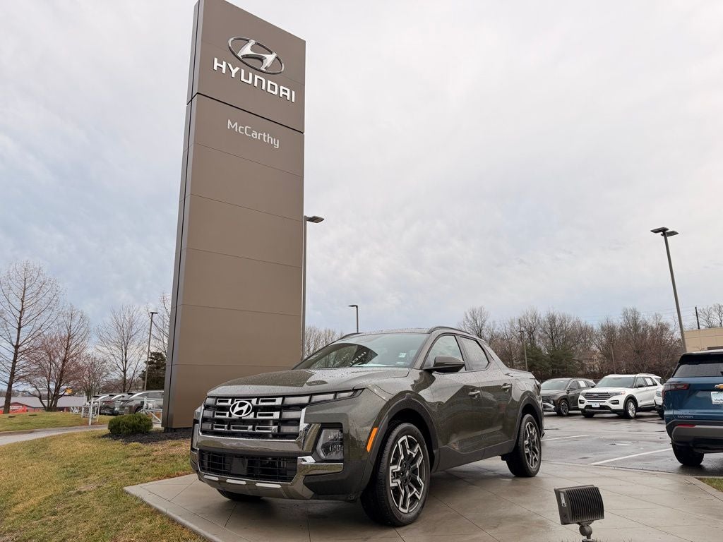 2025 Hyundai Santa Cruz Limited