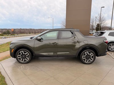 2025 Hyundai Santa Cruz Limited