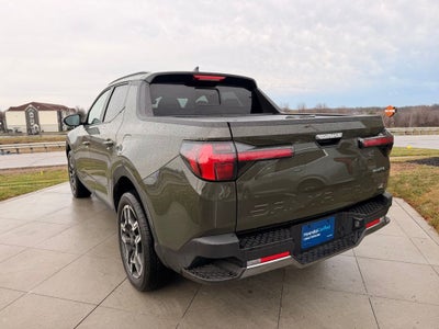 2025 Hyundai Santa Cruz Limited