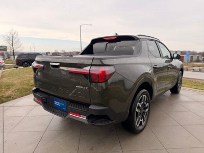 2025 Hyundai Santa Cruz Limited