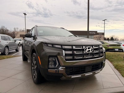 2025 Hyundai Santa Cruz Limited