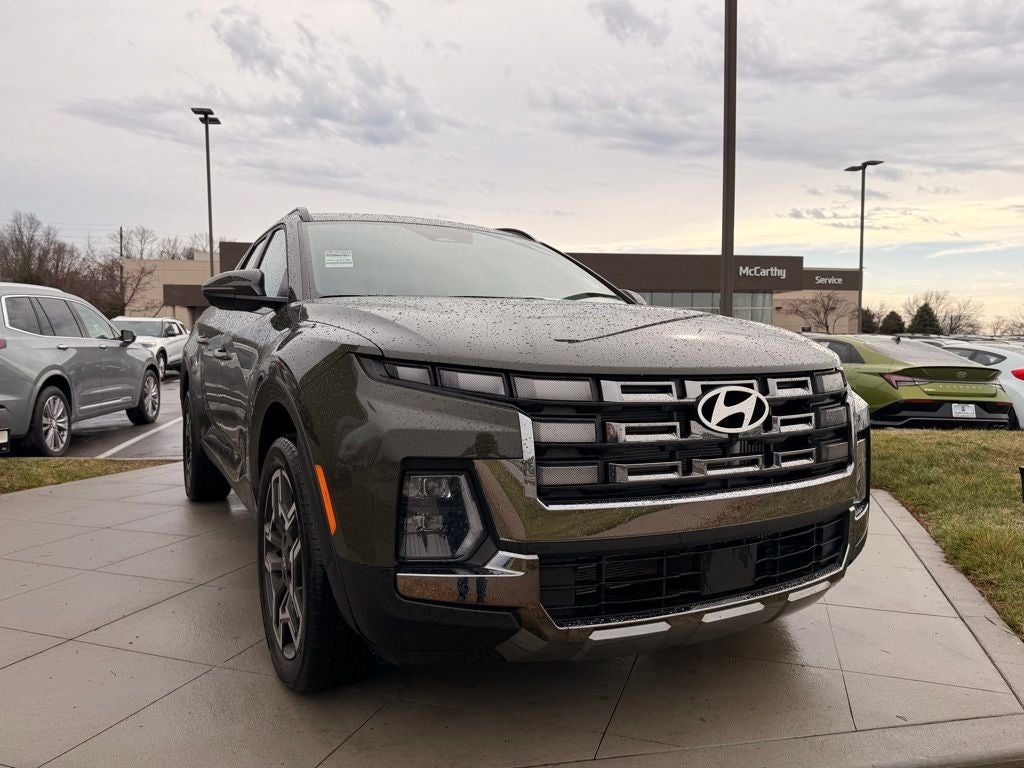 2025 Hyundai Santa Cruz Limited