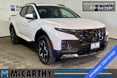 2024 Hyundai Santa Cruz Limited