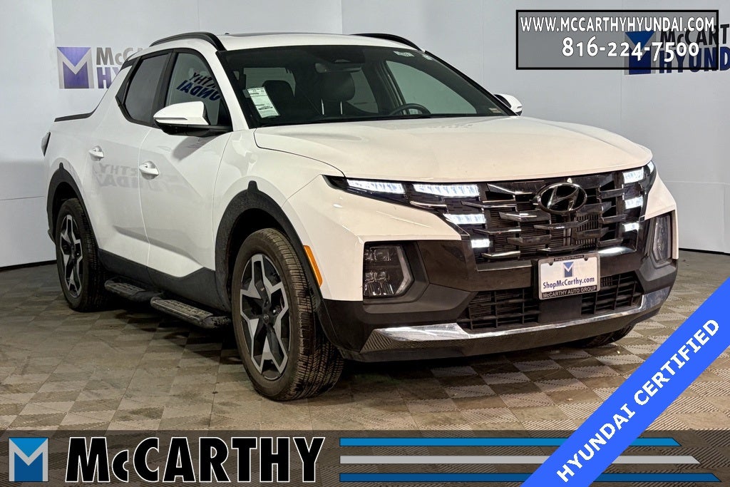 2024 Hyundai Santa Cruz Limited