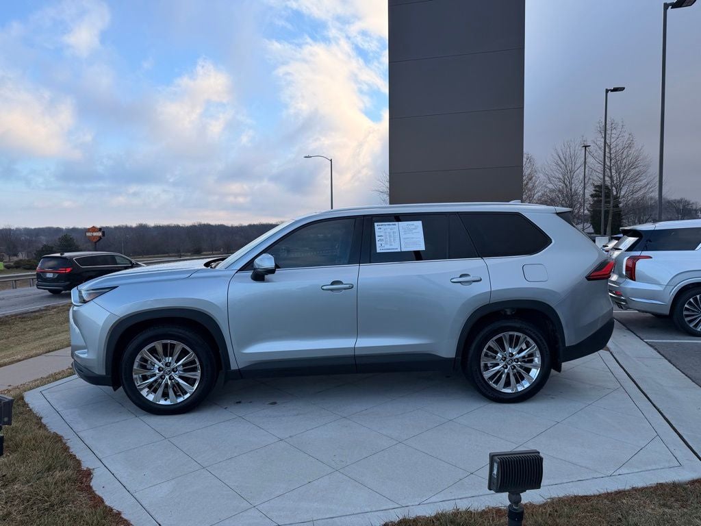 2024 Toyota Grand Highlander Platinum