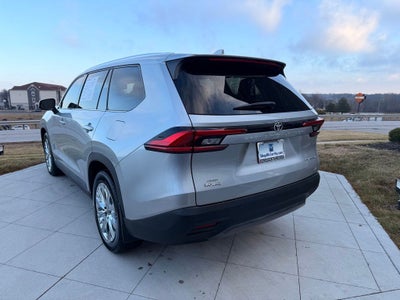 2024 Toyota Grand Highlander Platinum