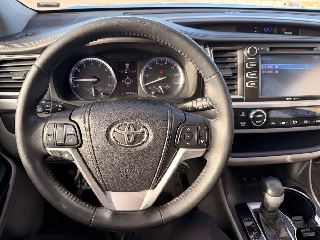 2014 Toyota Highlander XLE V6