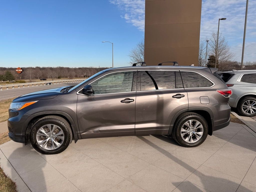 2014 Toyota Highlander XLE V6