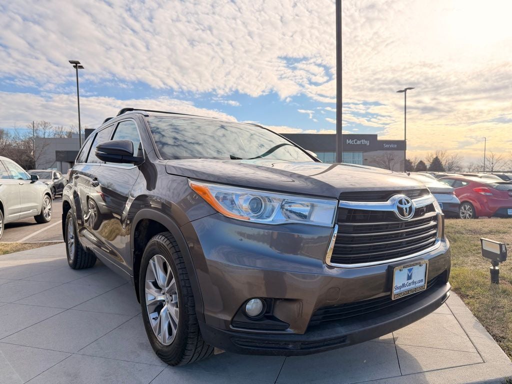 2014 Toyota Highlander XLE V6