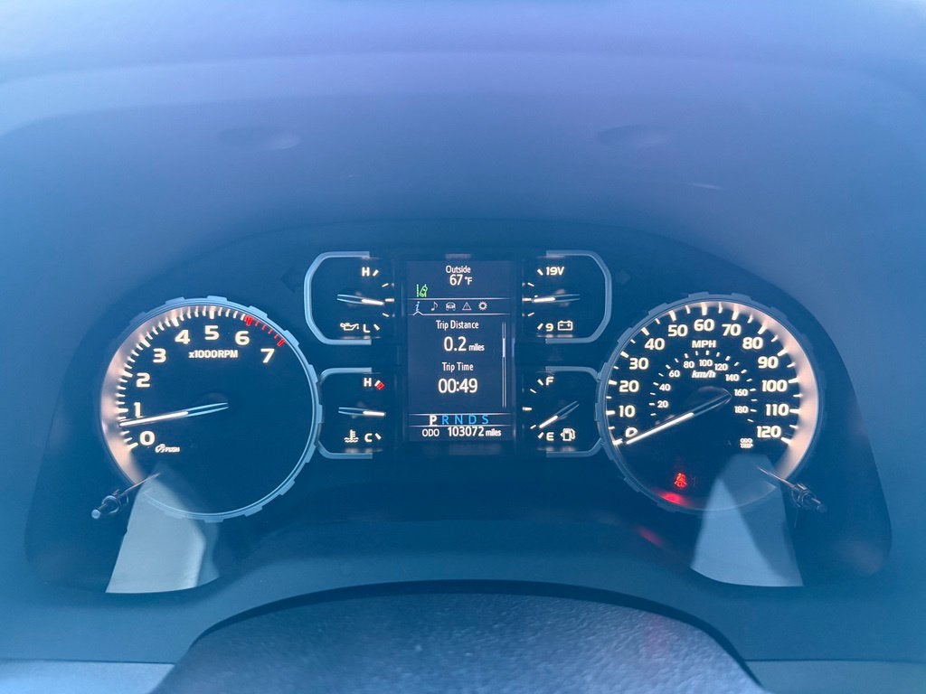 2020 Toyota Tundra SR5