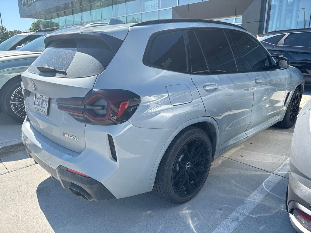 2022 BMW X3 M40i