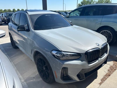 2022 BMW X3 M40i