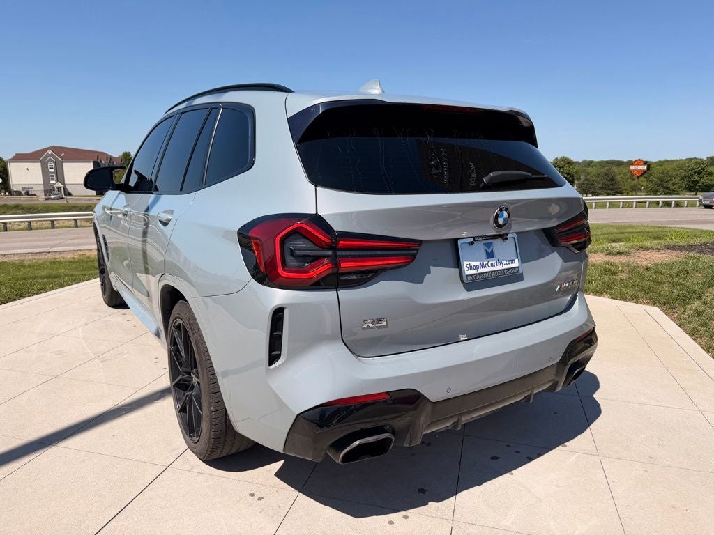 2022 BMW X3 M40i