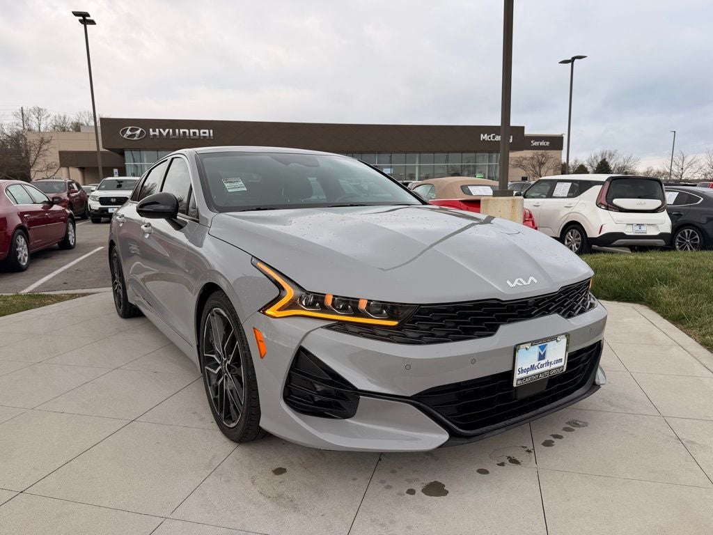 2022 Kia K5 GT