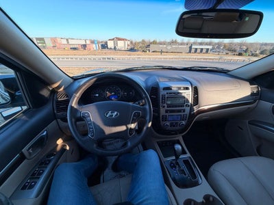 2012 Hyundai Santa Fe Limited