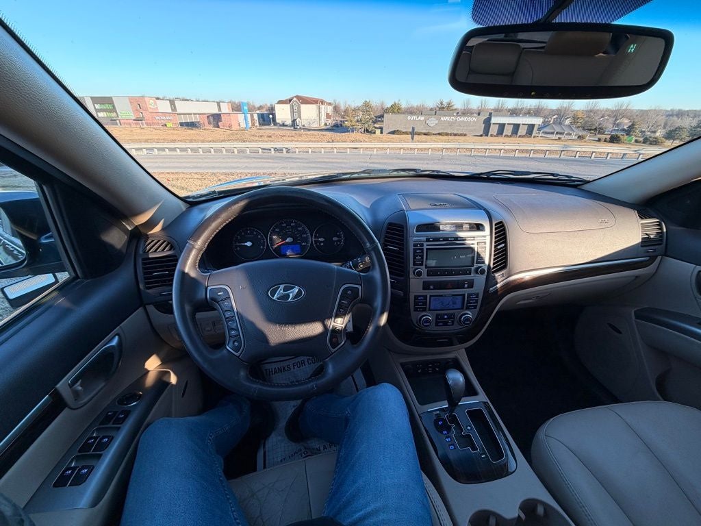 2012 Hyundai Santa Fe Limited