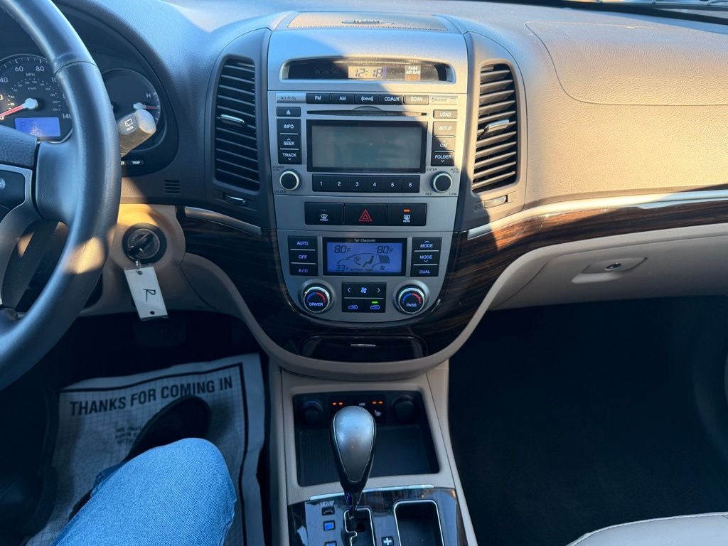 2012 Hyundai Santa Fe Limited