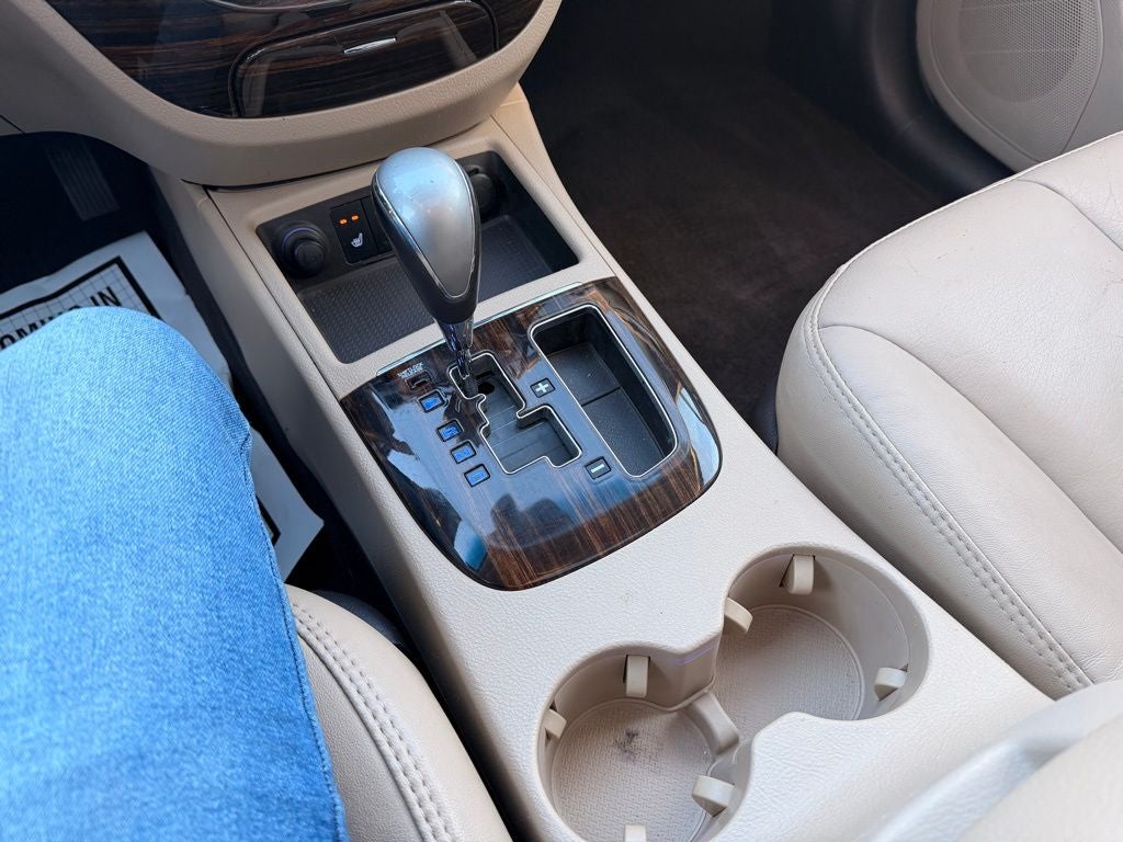 2012 Hyundai Santa Fe Limited