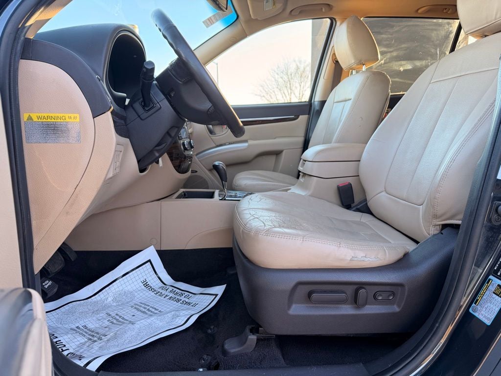 2012 Hyundai Santa Fe Limited