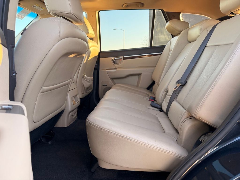 2012 Hyundai Santa Fe Limited